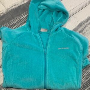 Columbia Kids' Teal Zip-Up Hoodie